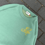 PASTEL GREEN SWEATER - Gmorn
