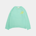 PASTEL GREEN SWEATER - Gmorn