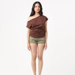 Peggy Top in Banana - Gmorn
