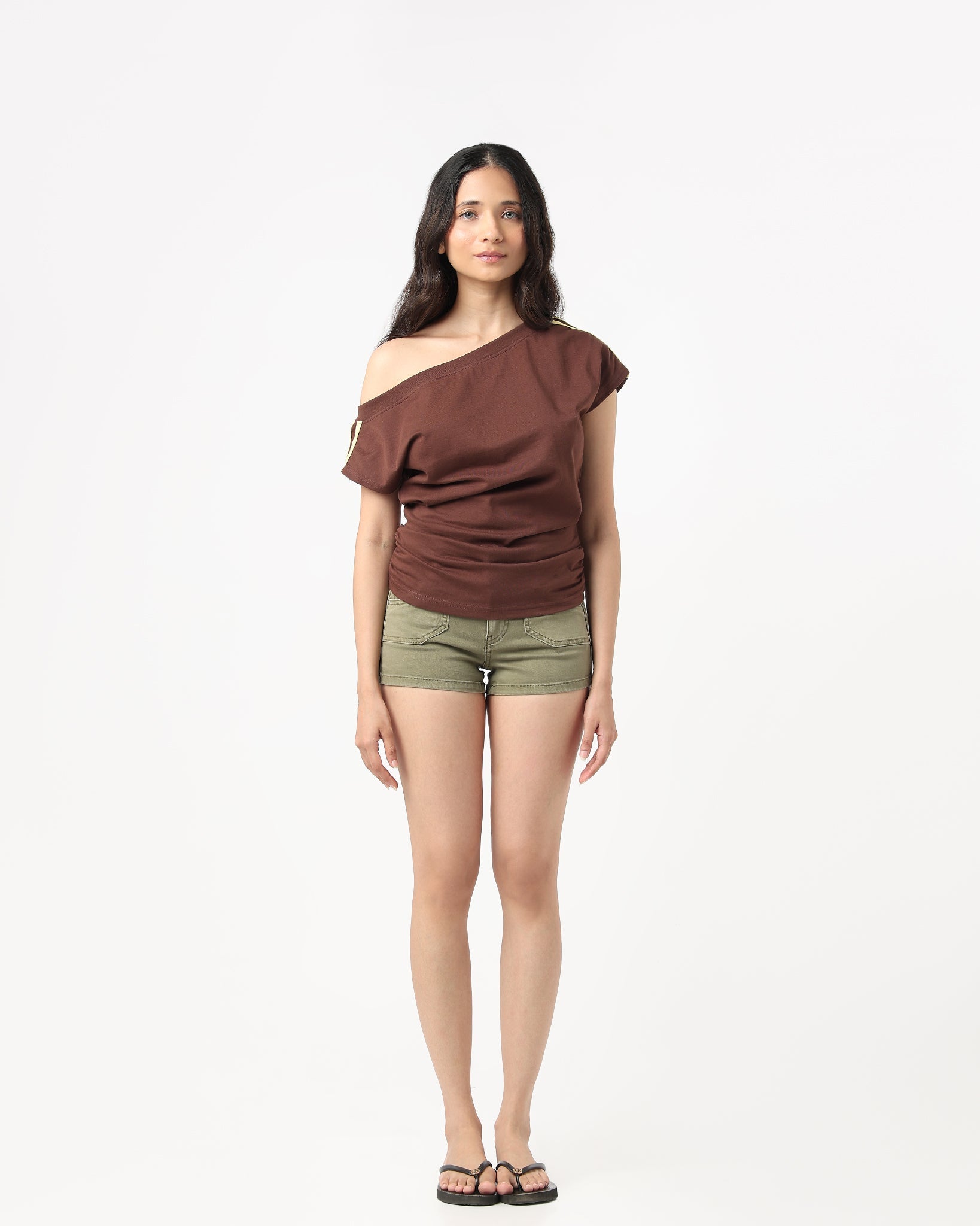 Peggy Top in Banana - Gmorn