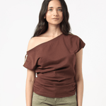 Peggy Top in Banana - Gmorn