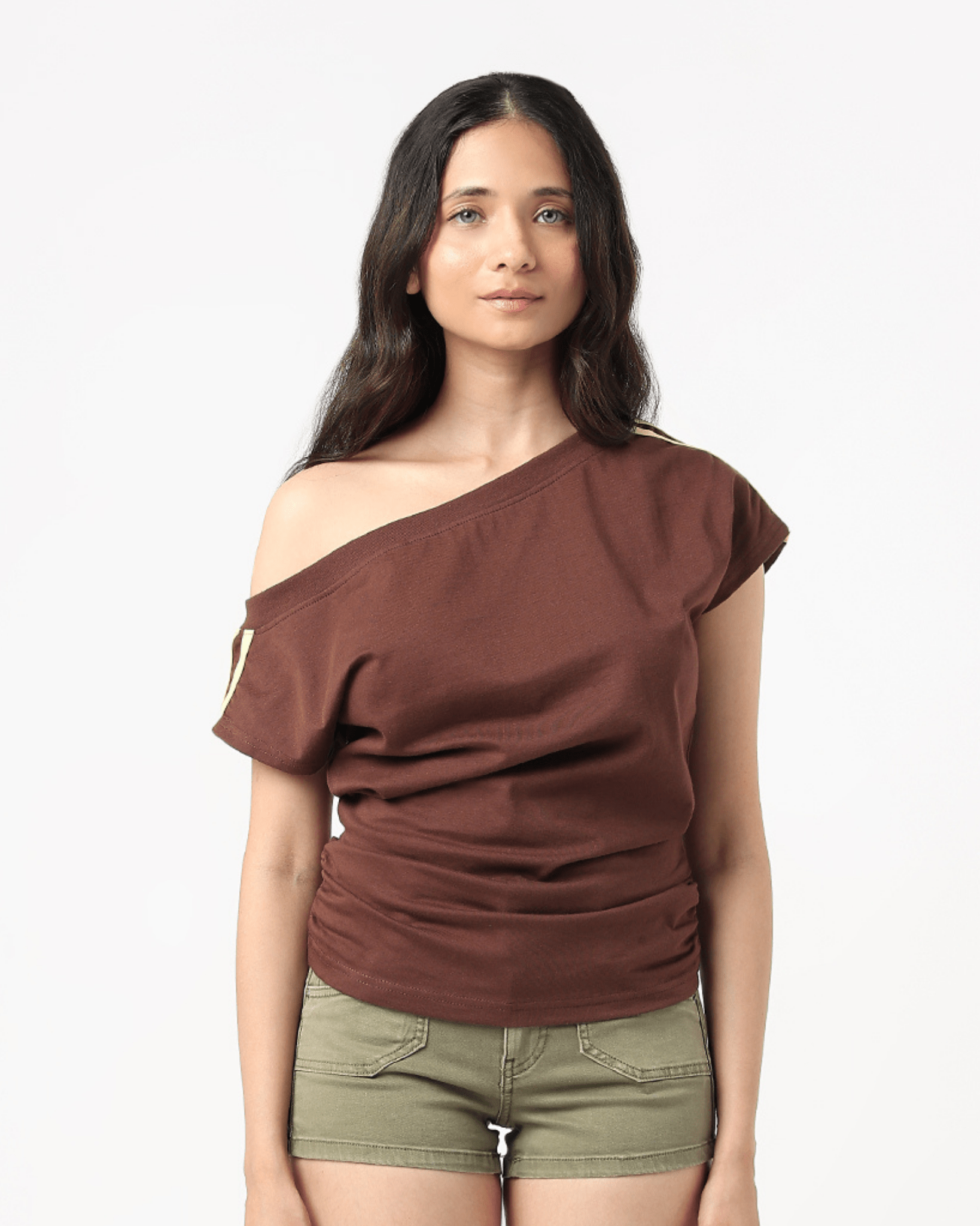 Peggy Top in Banana - Gmorn