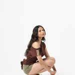 Peggy Top in Banana - Gmorn