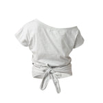 Peggy Top in Grey - Gmorn