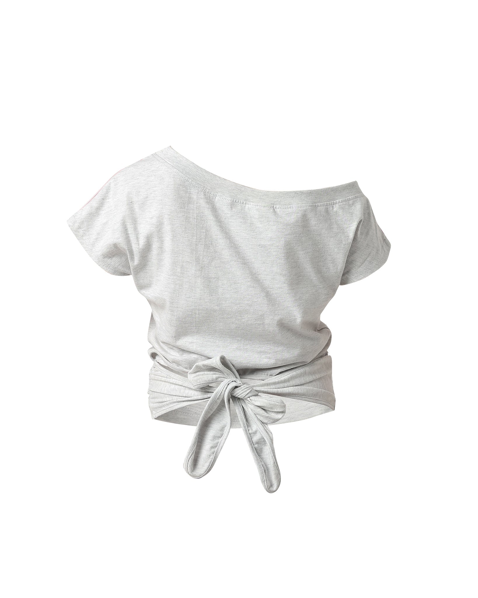 Peggy Top in Grey - Gmorn