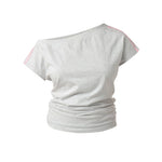 Peggy Top in Grey - Gmorn