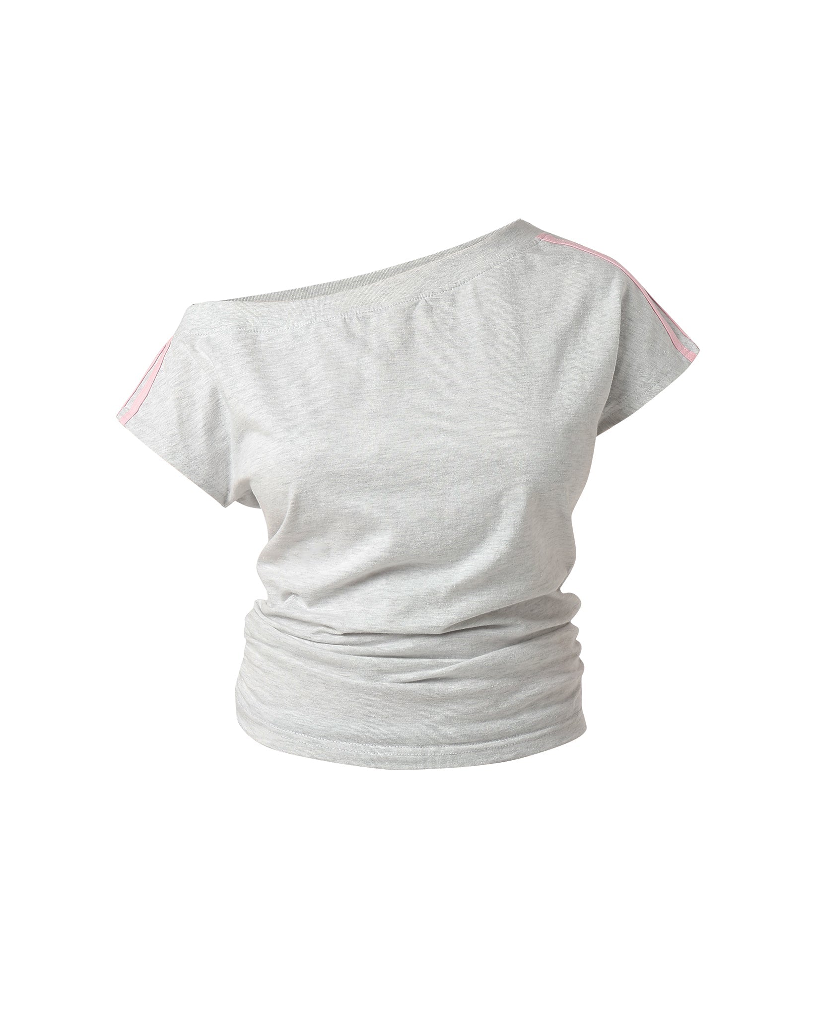 Peggy Top in Grey - Gmorn
