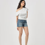 Peggy Top in Grey - Gmorn