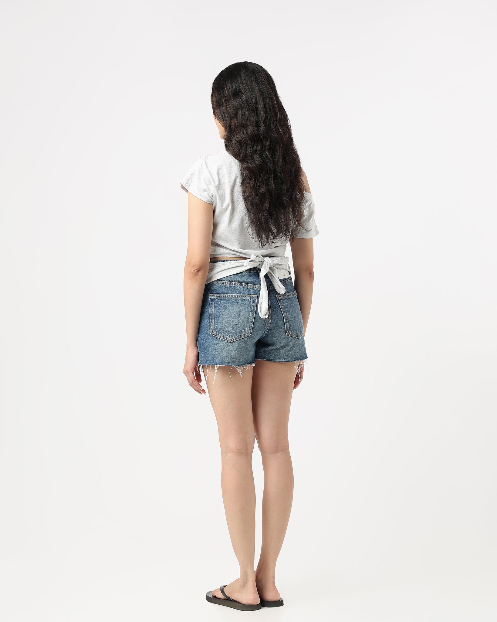 Peggy Top in Grey - Gmorn