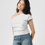 Peggy Top in Grey - Gmorn