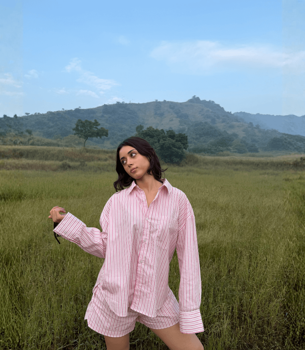 Relaxed Shirt Butter - Gmorn