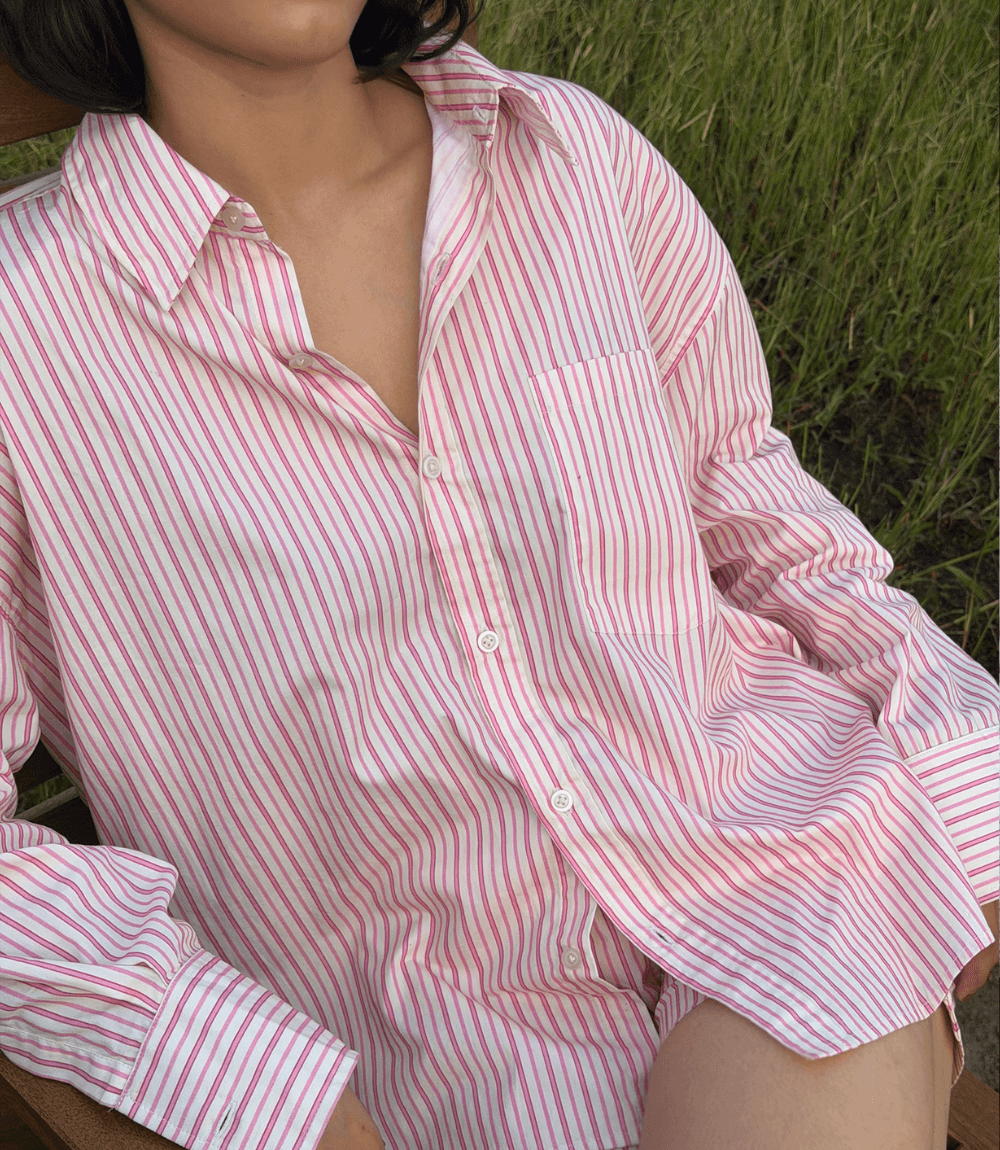 Relaxed Shirt Butter - Gmorn