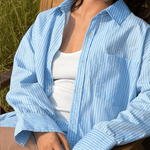 Relaxed Shirt Skie - Gmorn