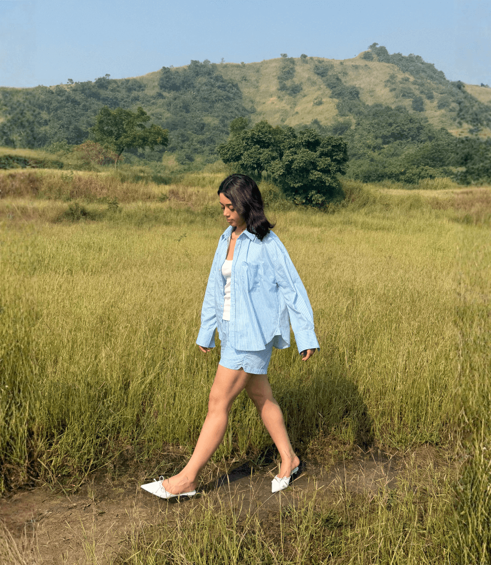 Relaxed Shirt Skie - Gmorn