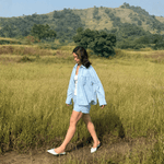 Relaxed Shirt Skie - Gmorn