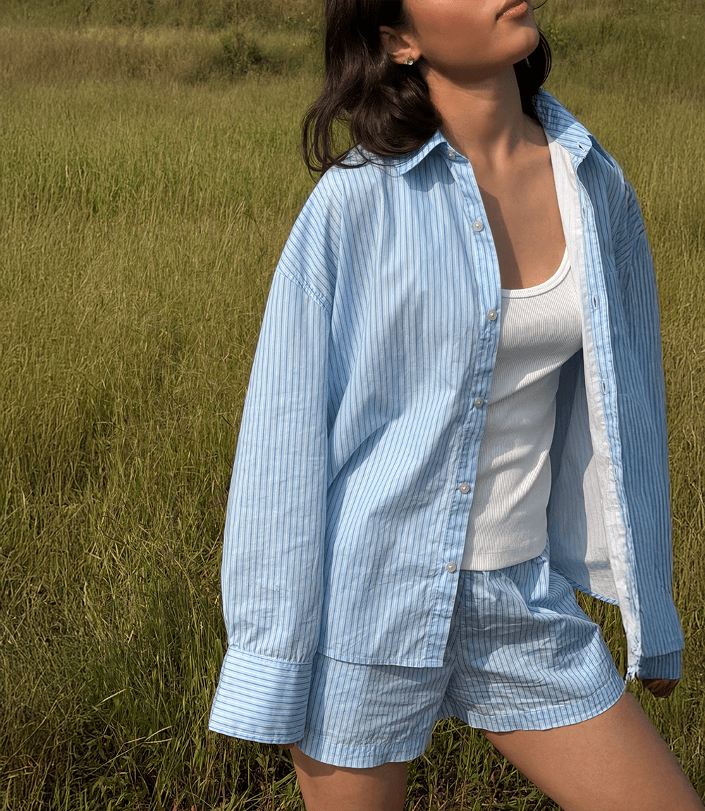 Relaxed Shirt Skie - Gmorn