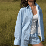 Relaxed Shirt Skie - Gmorn