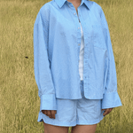 Relaxed Shirt Skie - Gmorn