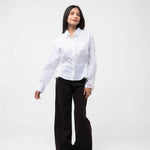 Relaxed Shirt with Ties - Gmorn