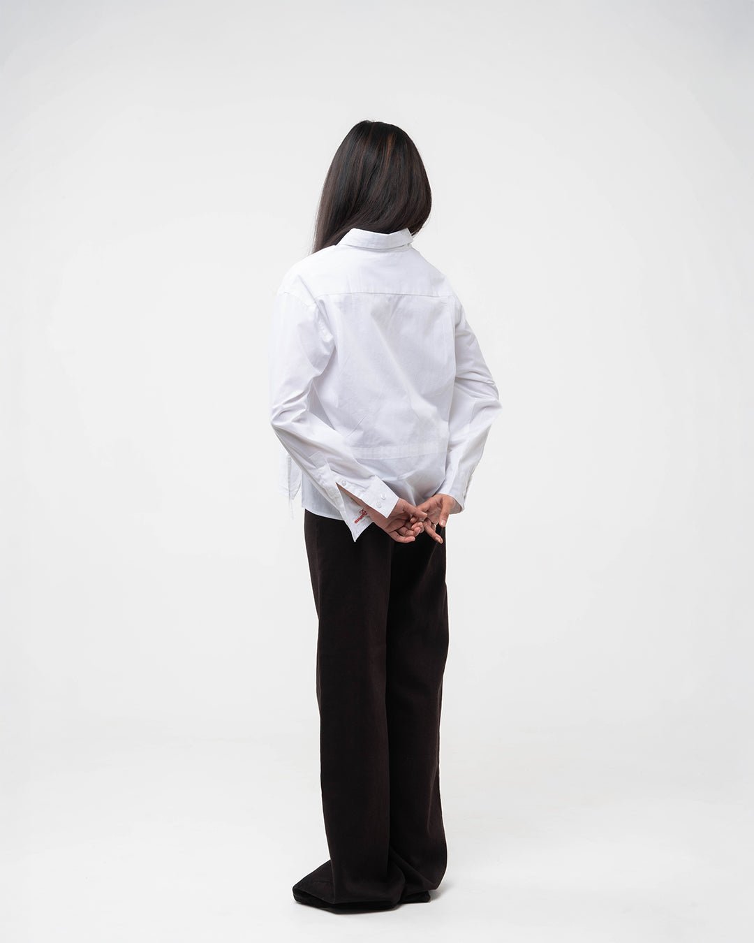 Relaxed Shirt with Ties - Gmorn