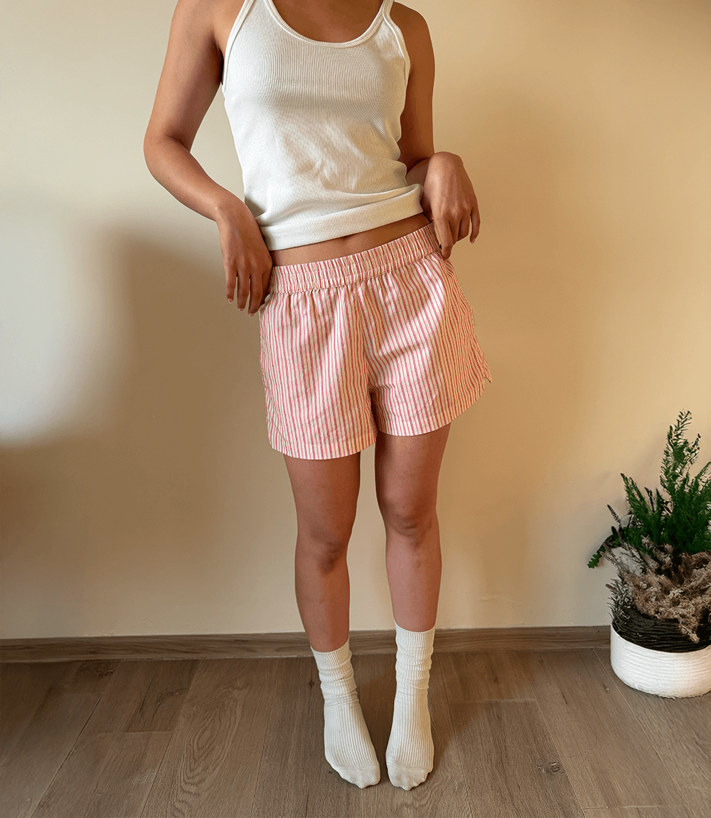 Relaxed Shorts Butter - Gmorn