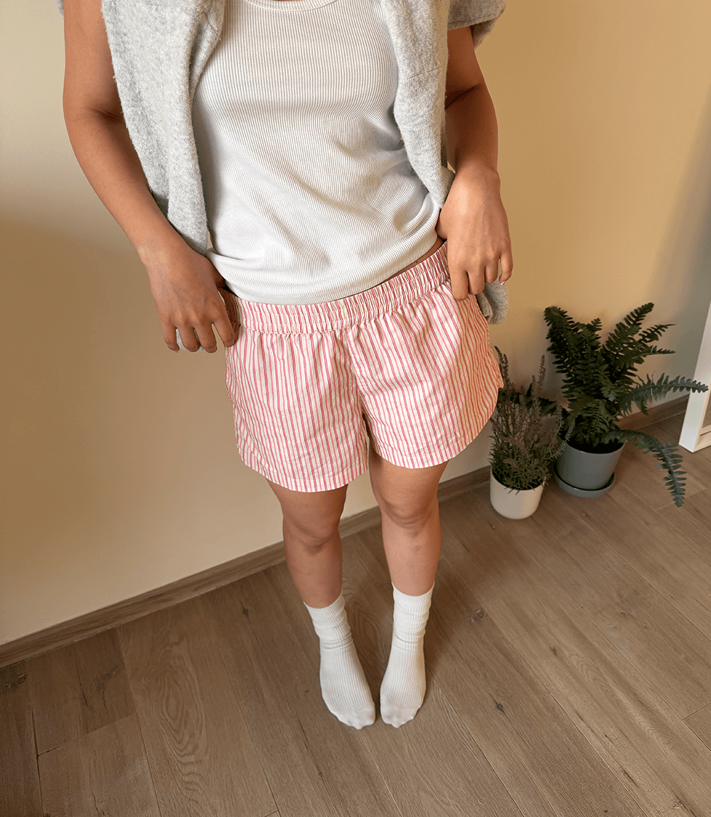 Relaxed Shorts Butter - Gmorn