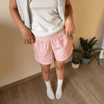 Relaxed Shorts Butter - Gmorn