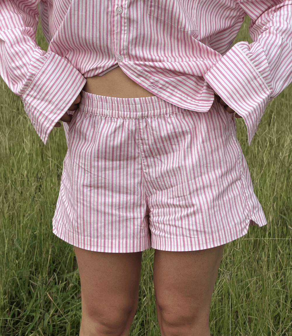 Relaxed Shorts Butter - Gmorn