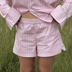 Relaxed Shorts Butter - Gmorn