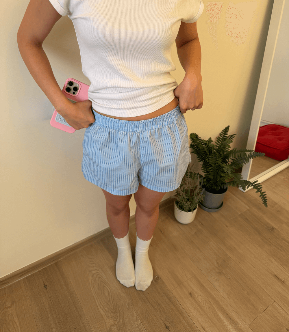 Relaxed Shorts Skie - Gmorn