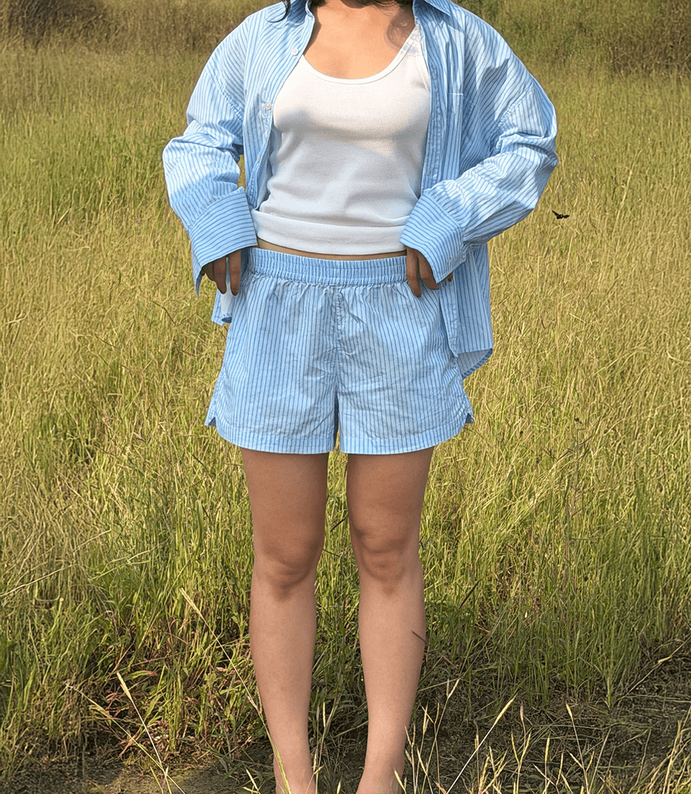 Relaxed Shorts Skie - Gmorn