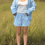 Relaxed Shorts Skie - Gmorn