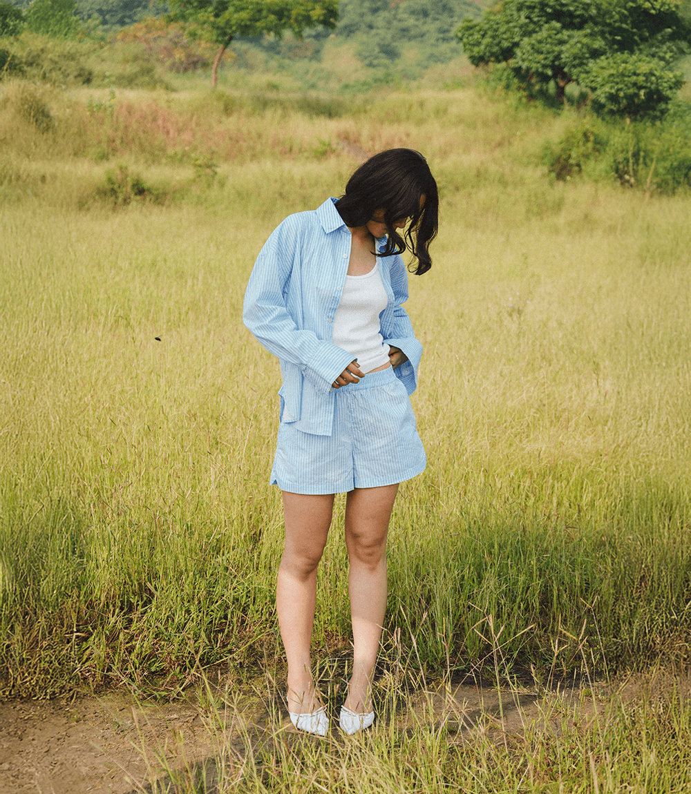 Relaxed Shorts Skie - Gmorn