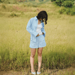 Relaxed Shorts Skie - Gmorn