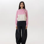 Sienna Tie Knit in Baby Pink - Gmorn