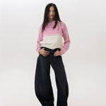 Sienna Tie Knit in Baby Pink - Gmorn