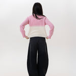 Sienna Tie Knit in Baby Pink - Gmorn