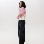 Sienna Tie Knit in Baby Pink - Gmorn