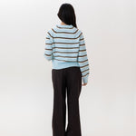 Sienna Tie Knit in Pastel Blue - Gmorn