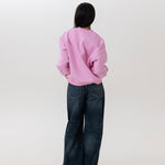 Sporty Crewneck in Blush Pink - Gmorn