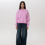 Sporty Crewneck in Blush Pink - Gmorn