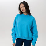 Sporty Crewneck in Candy Blue - Gmorn