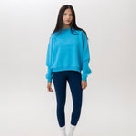 Sporty Crewneck in Candy Blue - Gmorn