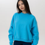 Sporty Crewneck in Candy Blue - Gmorn