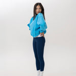 Sporty Crewneck in Candy Blue - Gmorn