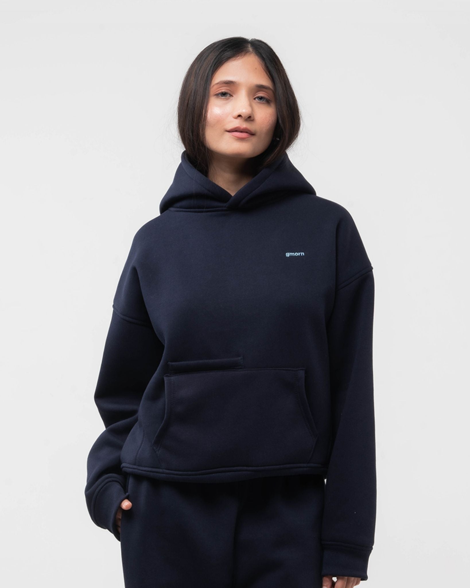 Very Blue Sunday Girl Hoodie in Very Blue – Gmorn