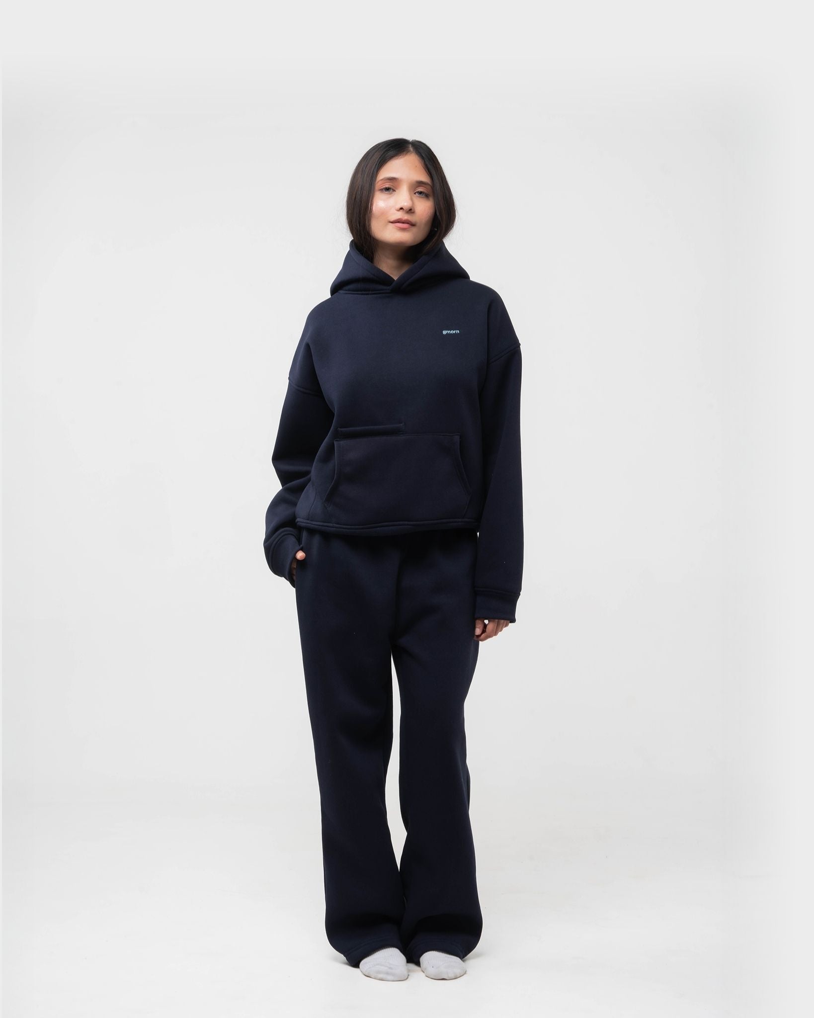 Sporty Hoodie in Very Blue - Gmorn