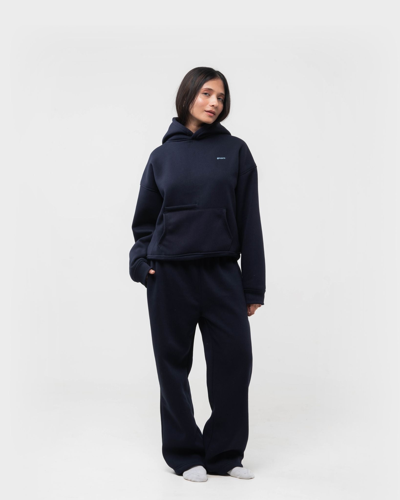 Sporty Hoodie in Very Blue - Gmorn