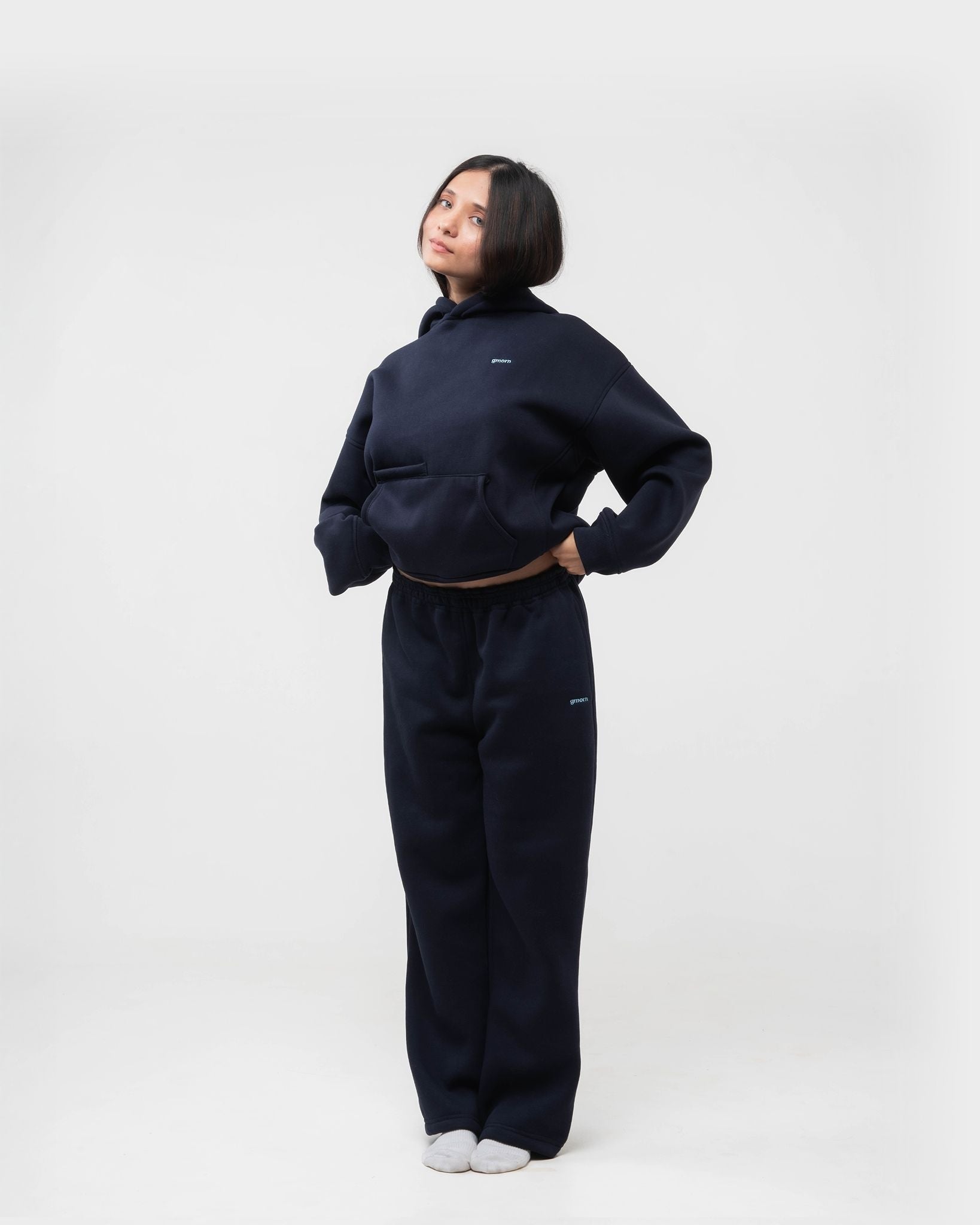 Sporty Hoodie in Very Blue - Gmorn