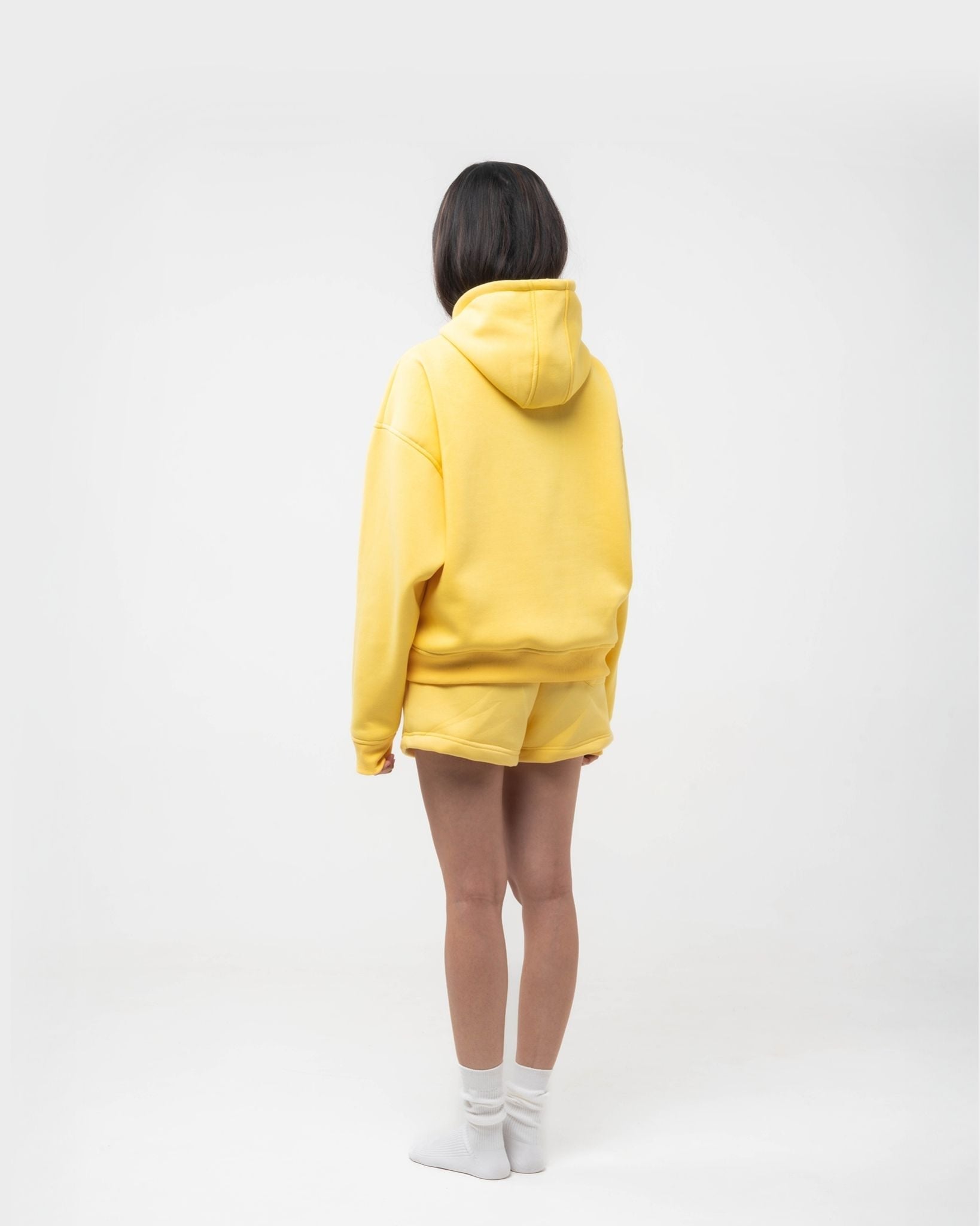 Sporty Shorts in Banana - Gmorn